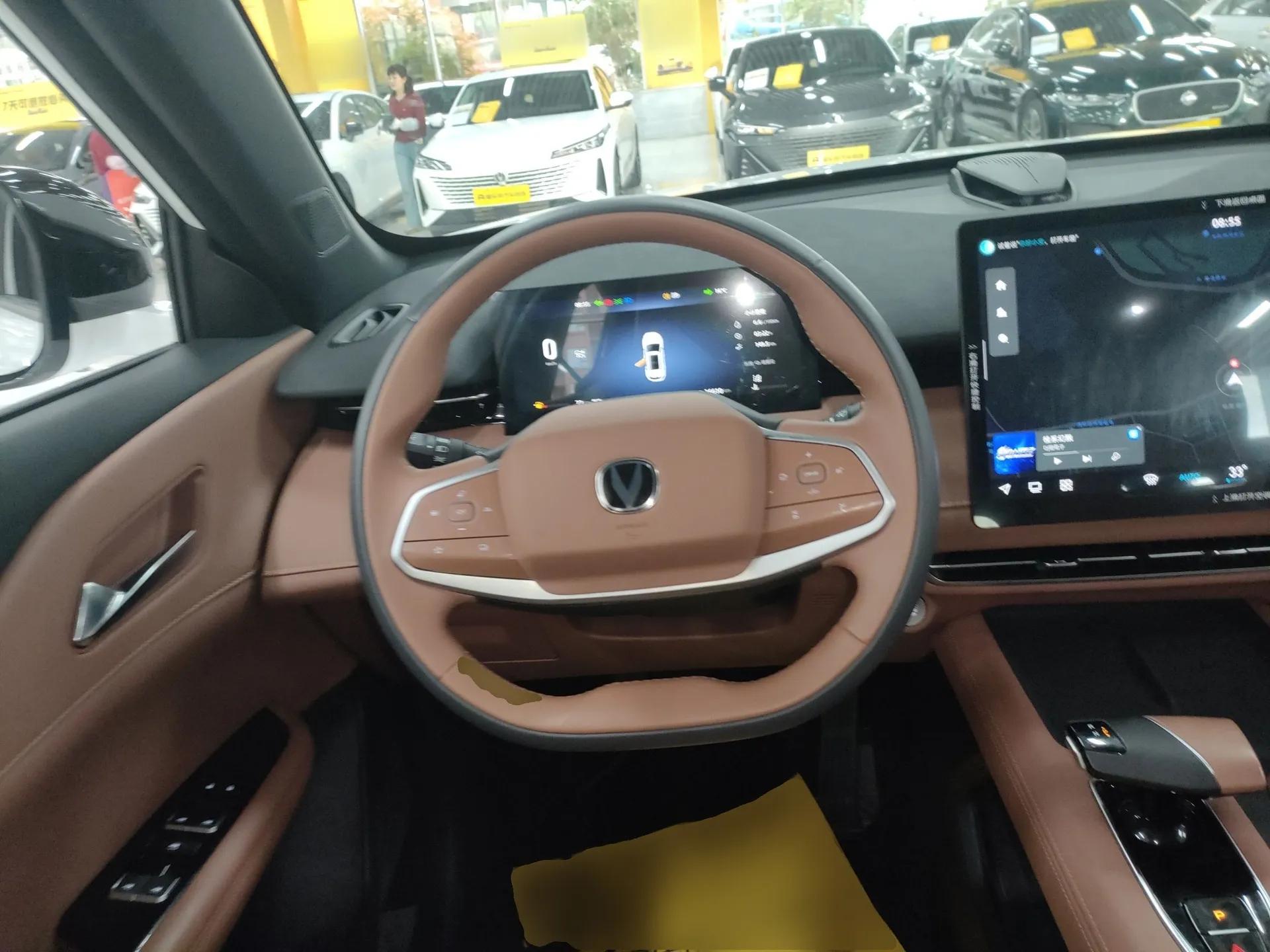 CHANGAN UNI-Z 2025 1.5T Luxury Version — миниатюра 14