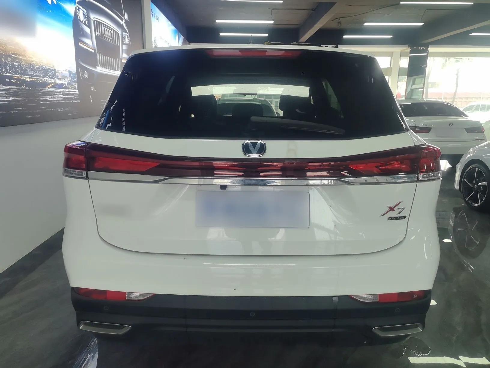 CHANGAN X7 PLUS 2024 1.5T Automatic Luxury 7-Seater — миниатюра 5