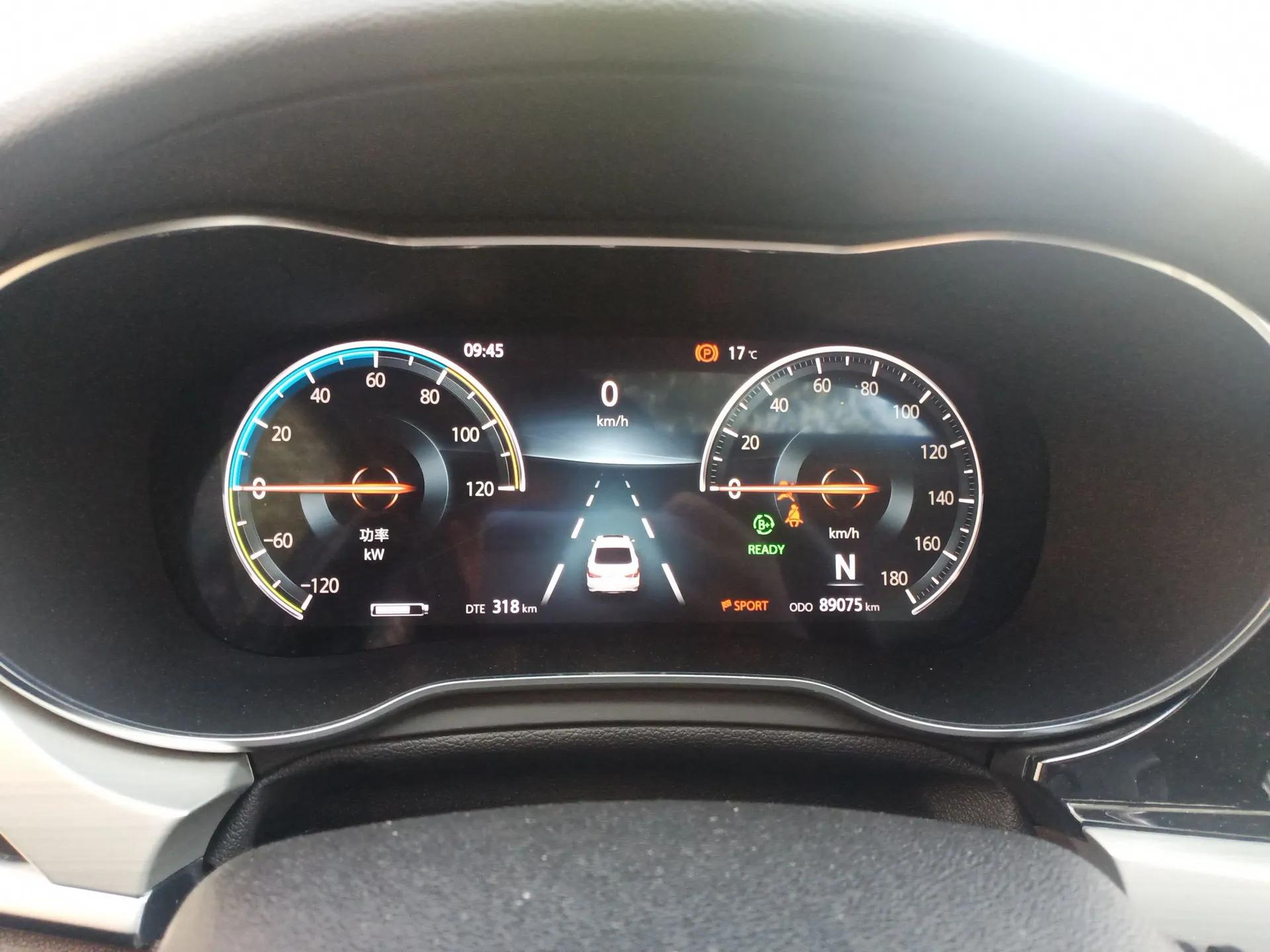 CHANGAN Eado New Energy 2019 EV460 Shared Version — миниатюра 15