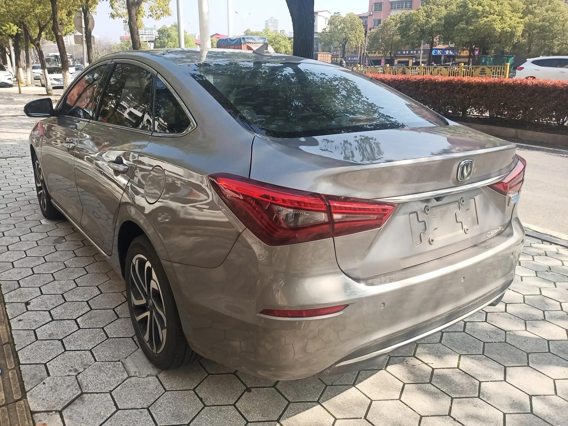 CHANGAN Eado New Energy 2019 EV460 Shared Version — миниатюра 4