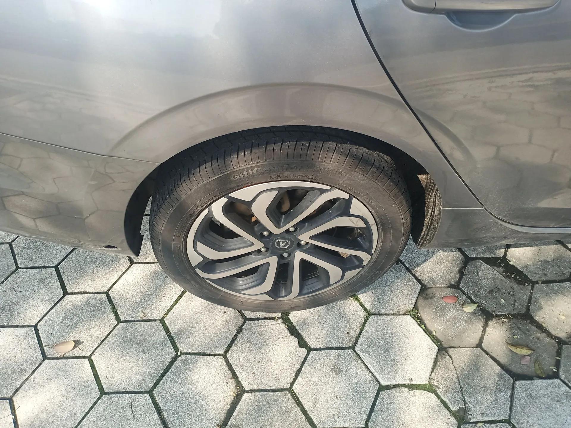 CHANGAN Eado New Energy 2019 EV460 Shared Version — миниатюра 10