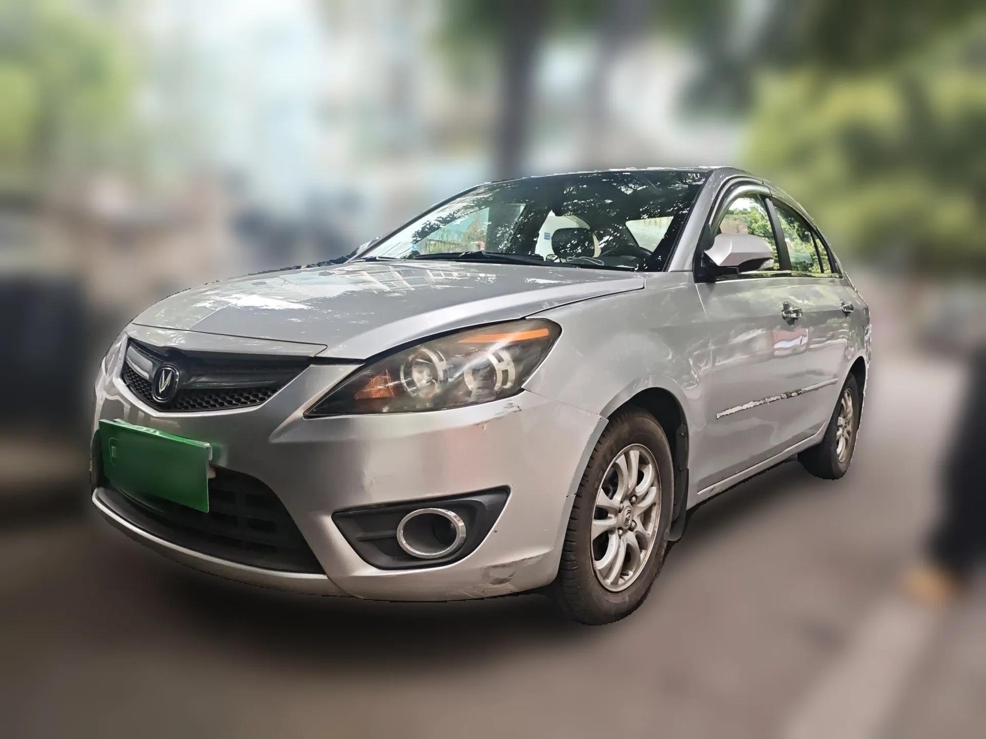 CHANGAN Alsvin 2012 Sedan 1.5L Manual Luxury Model — миниатюра 1
