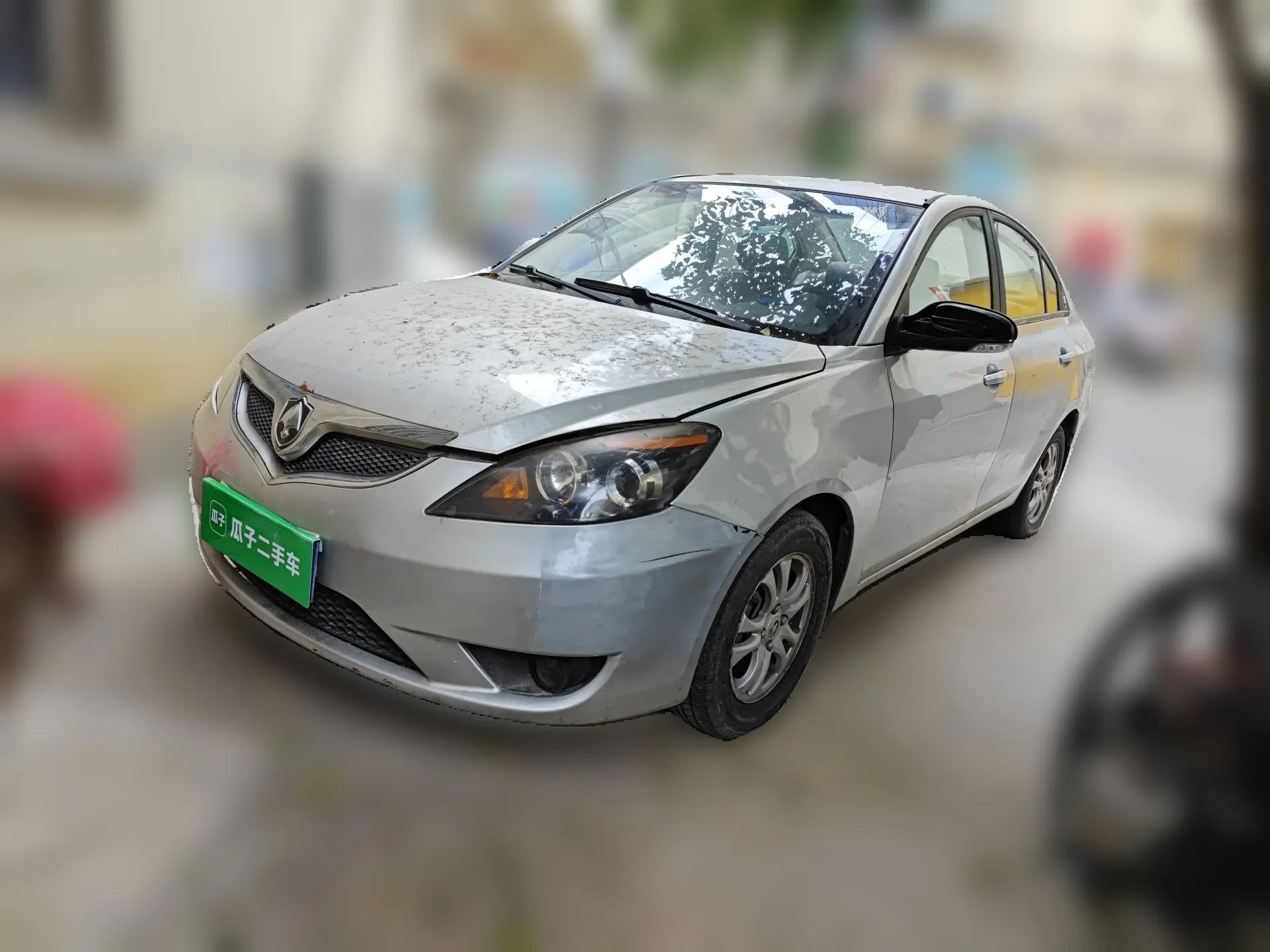 CHANGAN Alsvin 2009 Sedan 1.5L Manual Luxury Model — миниатюра 1