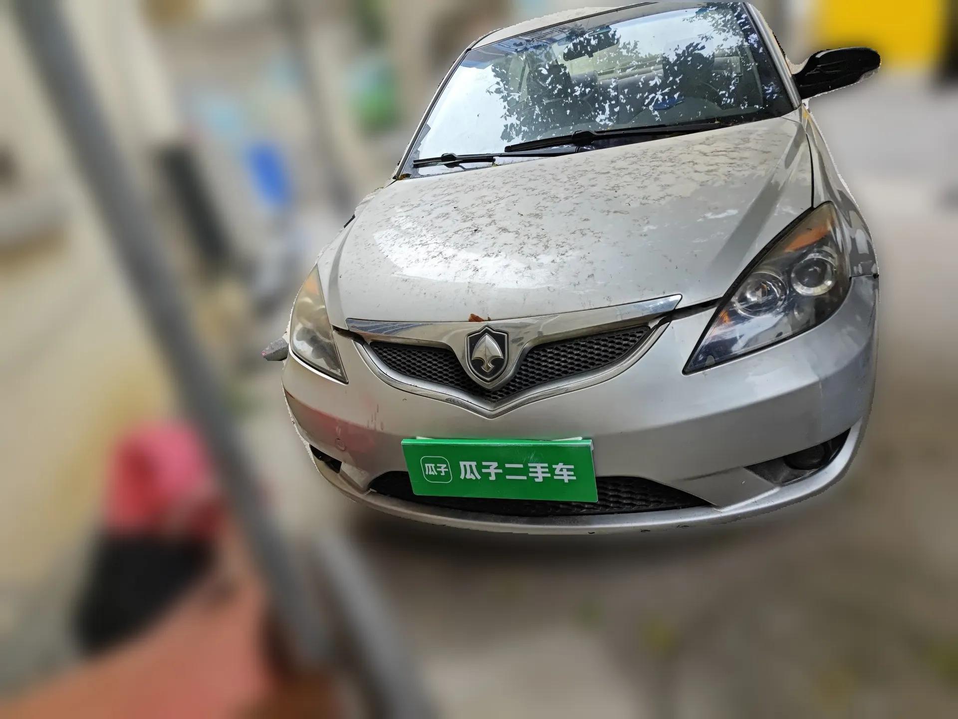 CHANGAN Alsvin 2009 Sedan 1.5L Manual Luxury Model — миниатюра 2