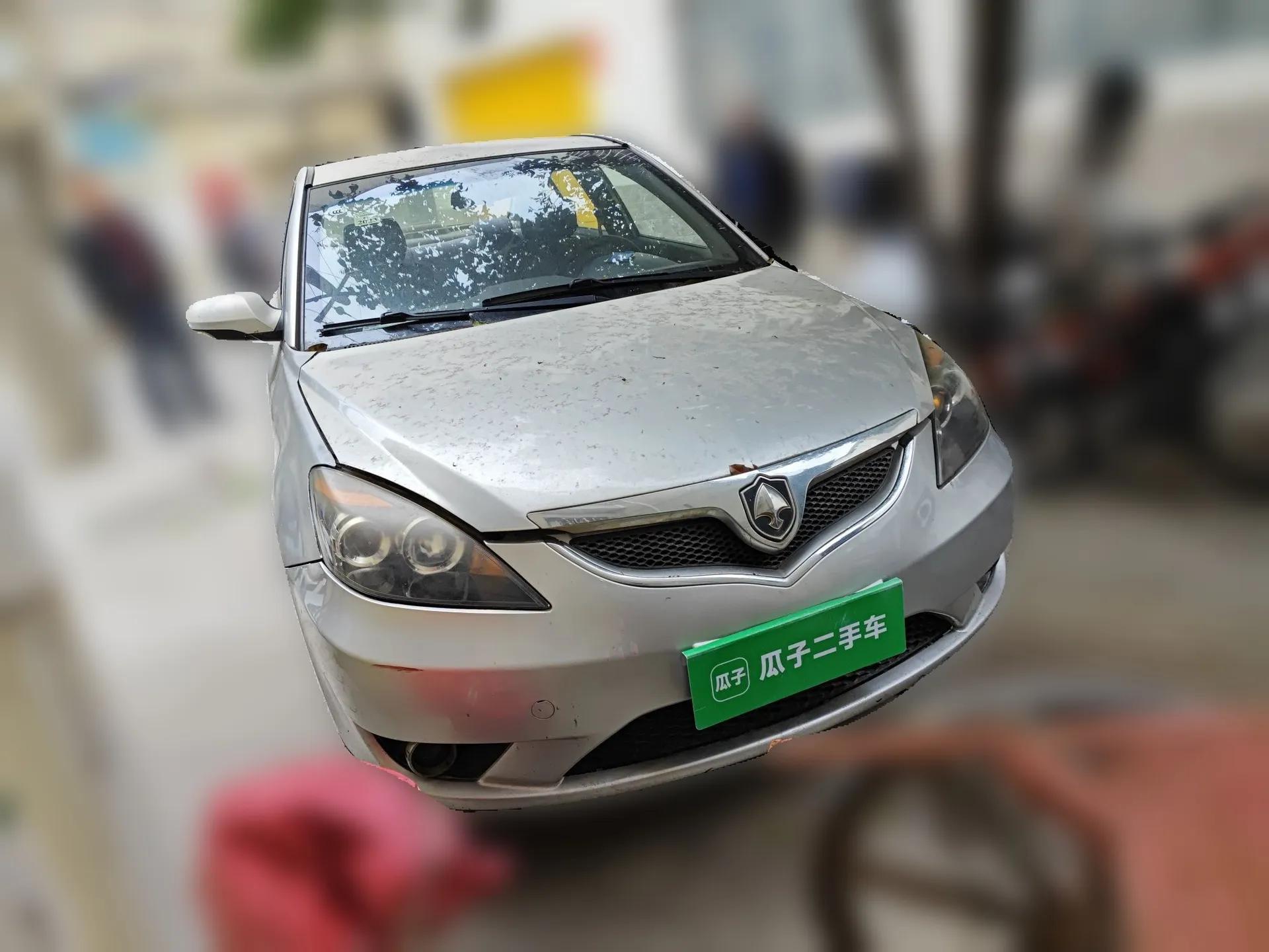 CHANGAN Alsvin 2009 Sedan 1.5L Manual Luxury Model — миниатюра 3