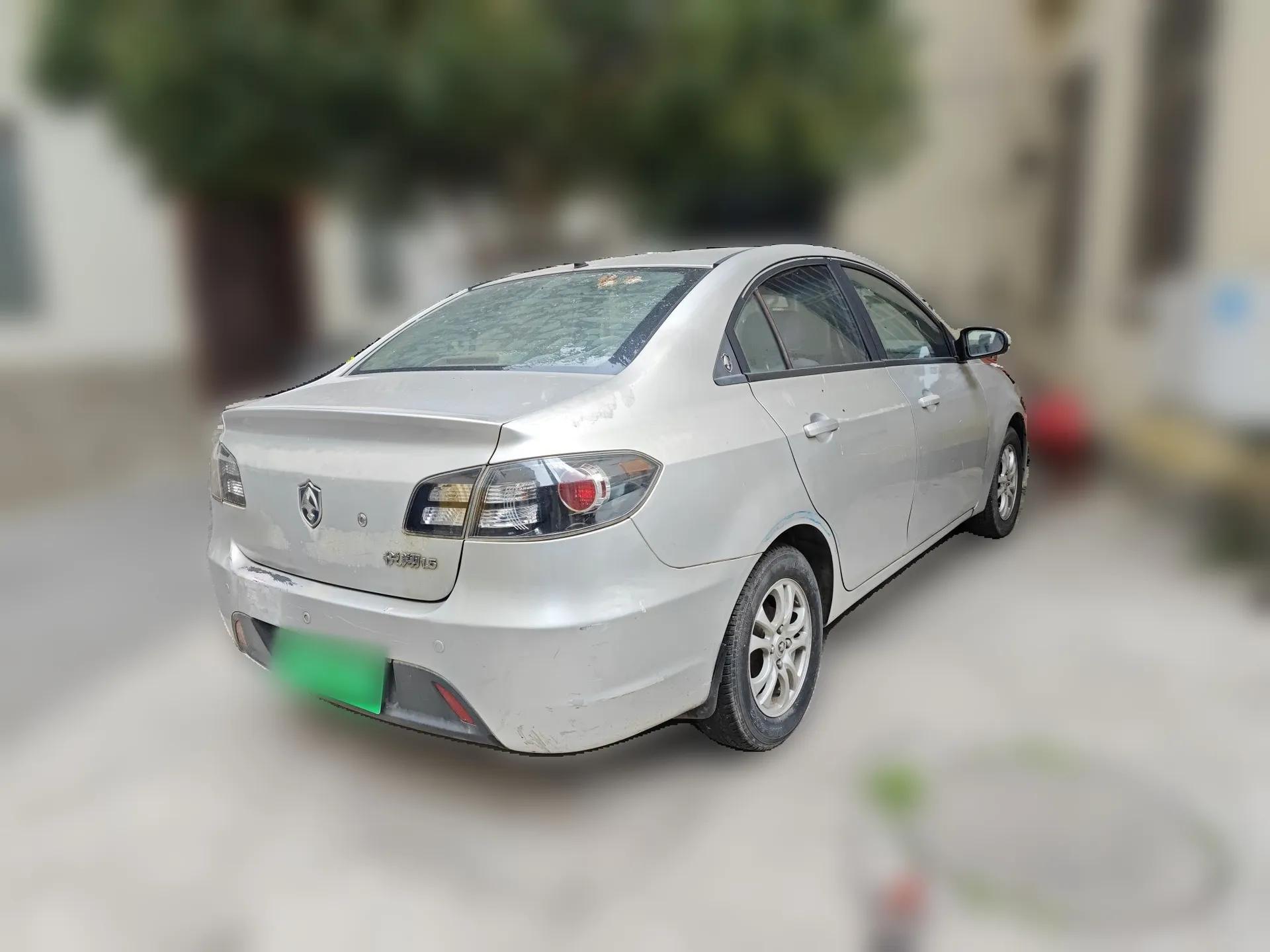 CHANGAN Alsvin 2009 Sedan 1.5L Manual Luxury Model — миниатюра 6