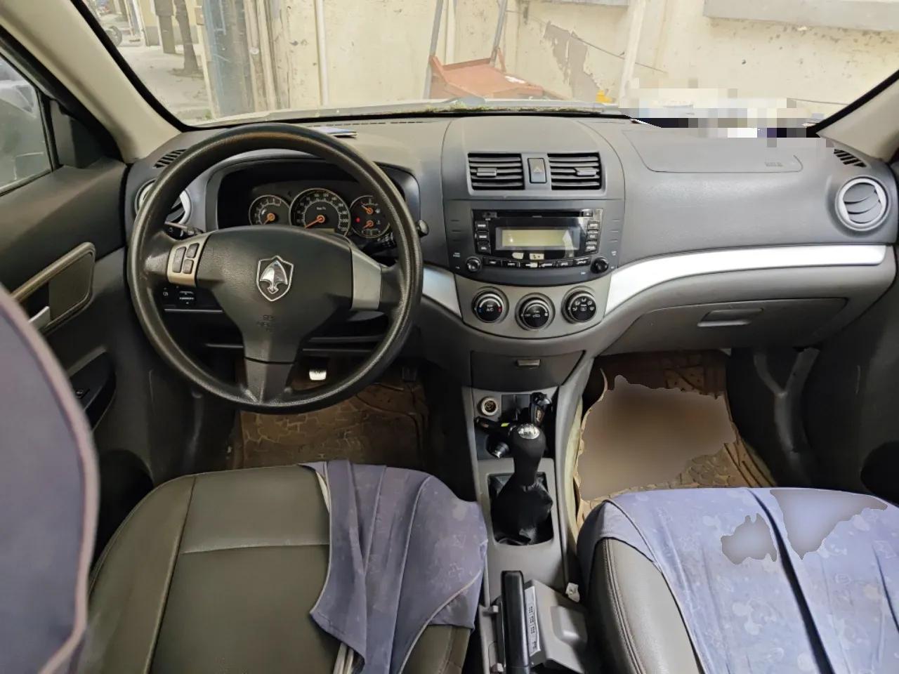 CHANGAN Alsvin 2009 Sedan 1.5L Manual Luxury Model — миниатюра 10