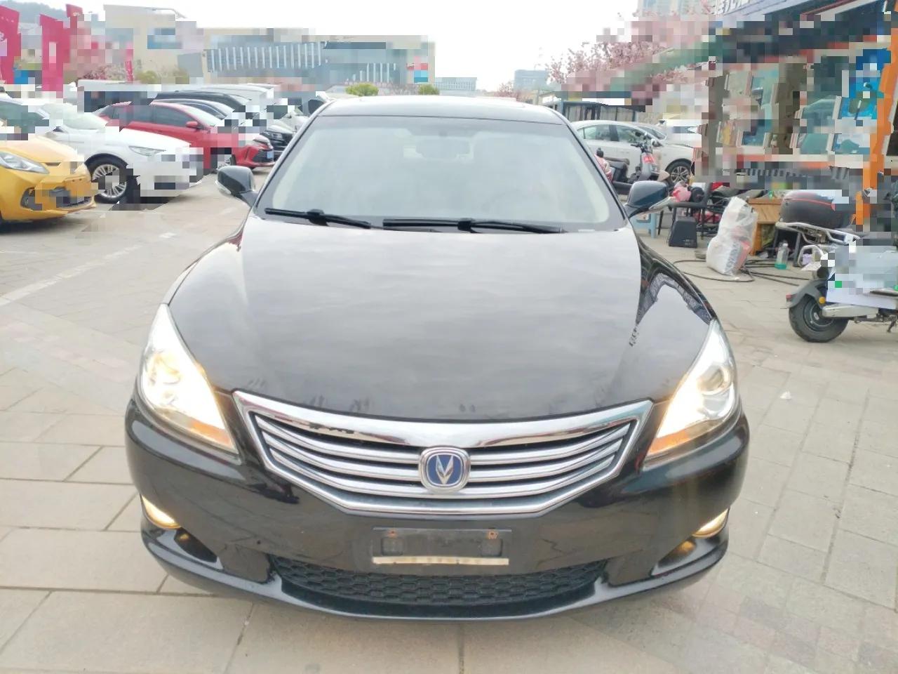 CHANGAN Raeton 2014 1.8T Automatic Elite Anniversary Edition China IV Standard — миниатюра 2
