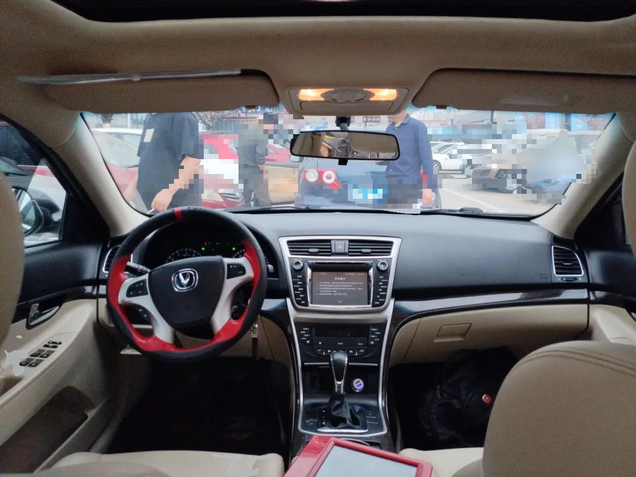 CHANGAN Raeton 2014 1.8T Automatic Elite Anniversary Edition China IV Standard — миниатюра 12