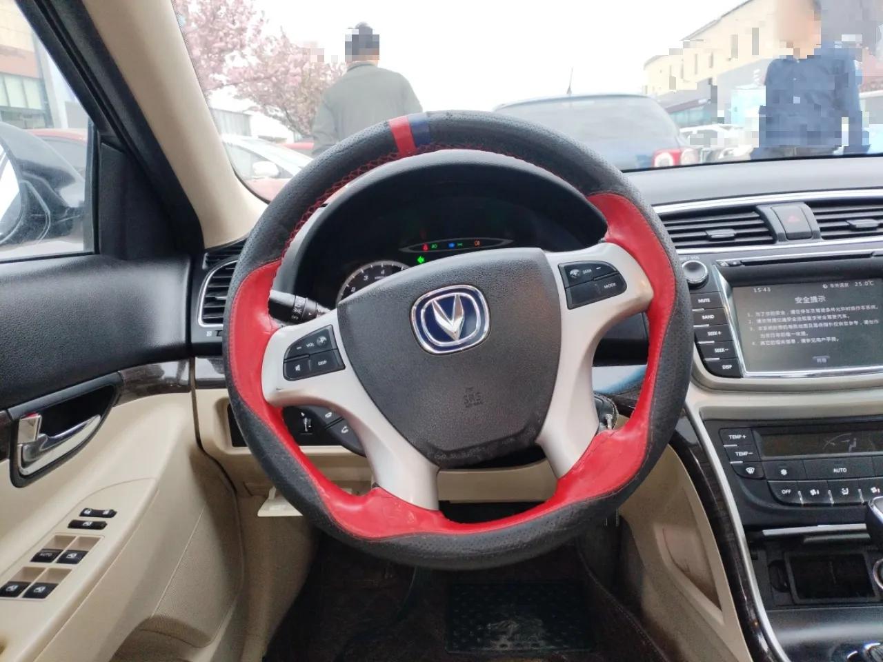 CHANGAN Raeton 2014 1.8T Automatic Elite Anniversary Edition China IV Standard — миниатюра 13