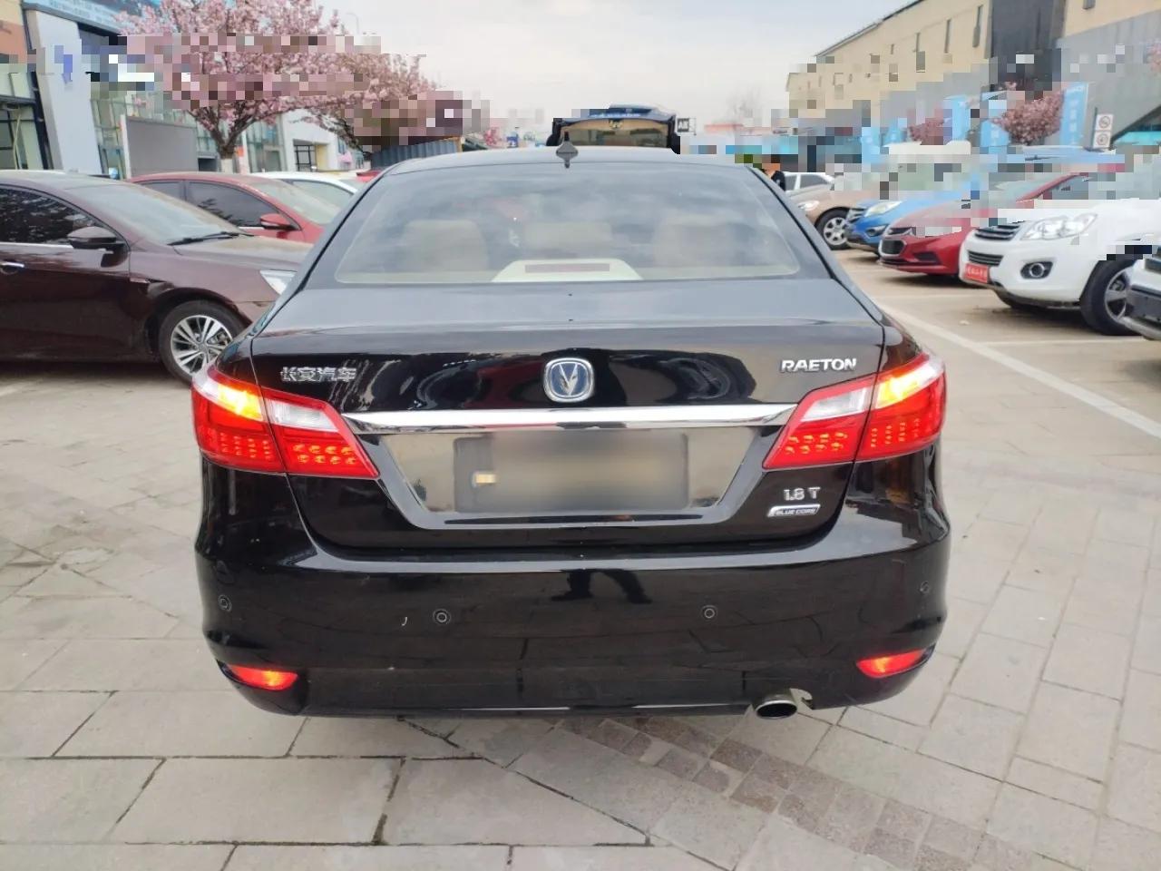 CHANGAN Raeton 2014 1.8T Automatic Elite Anniversary Edition China IV Standard — миниатюра 3