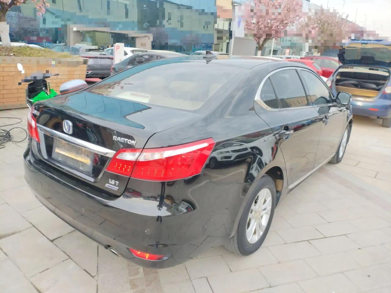 CHANGAN Raeton 2014 1.8T Automatic Elite Anniversary Edition China IV Standard — миниатюра 4