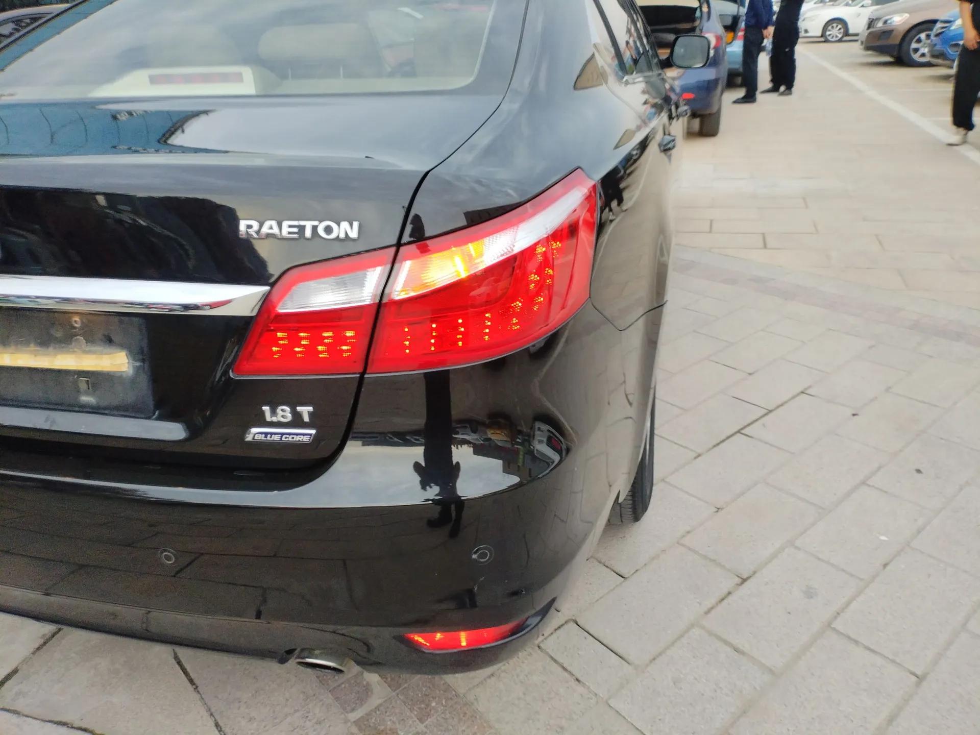 CHANGAN Raeton 2014 1.8T Automatic Elite Anniversary Edition China IV Standard — миниатюра 8