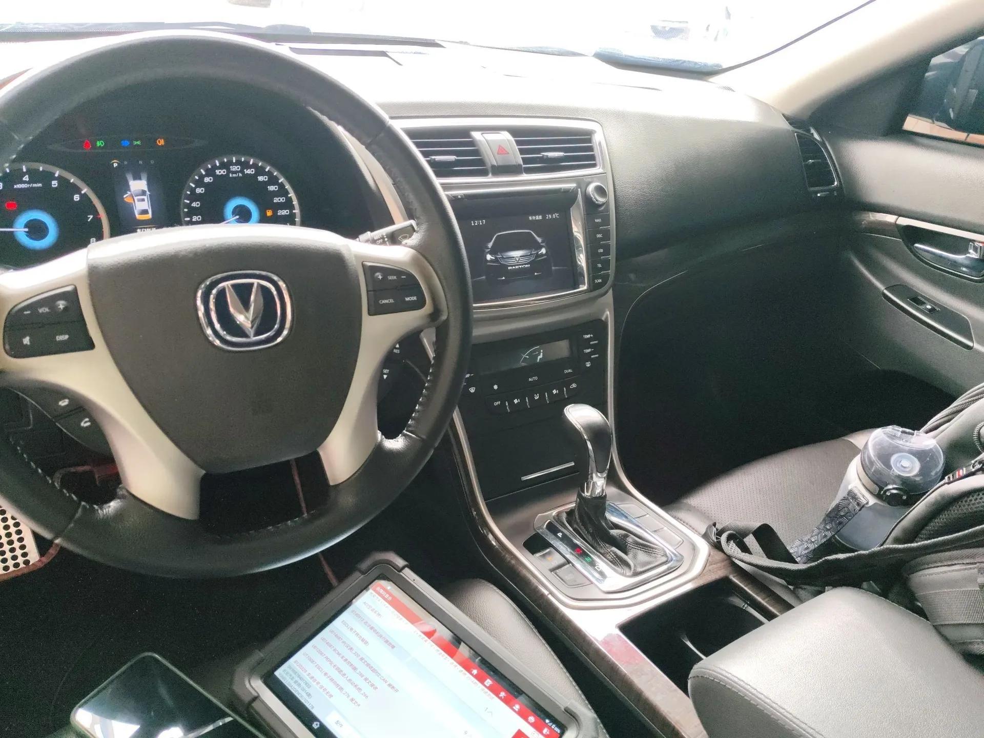 CHANGAN Raeton 2014 1.8T Automatic Prestige Anniversary Edition China V Standard — миниатюра 13