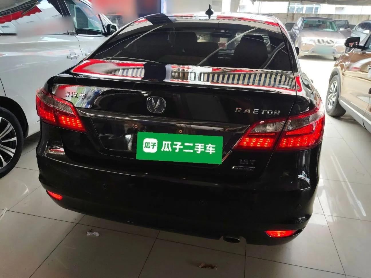 CHANGAN Raeton 2014 1.8T Automatic Prestige Anniversary Edition China V Standard — миниатюра 5