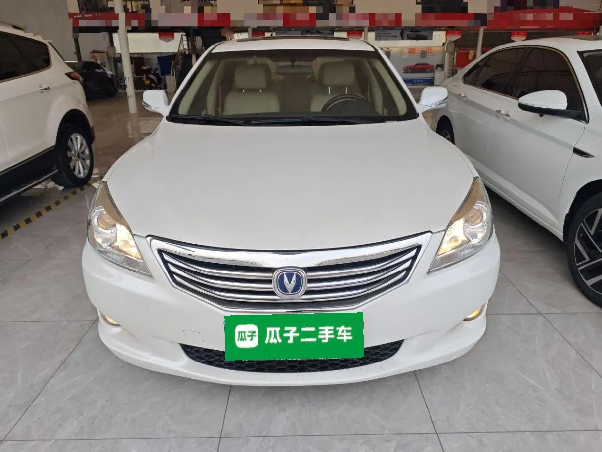 CHANGAN Raeton 2014 1.8T Automatic Elite Anniversary Edition China IV Standard — миниатюра 2