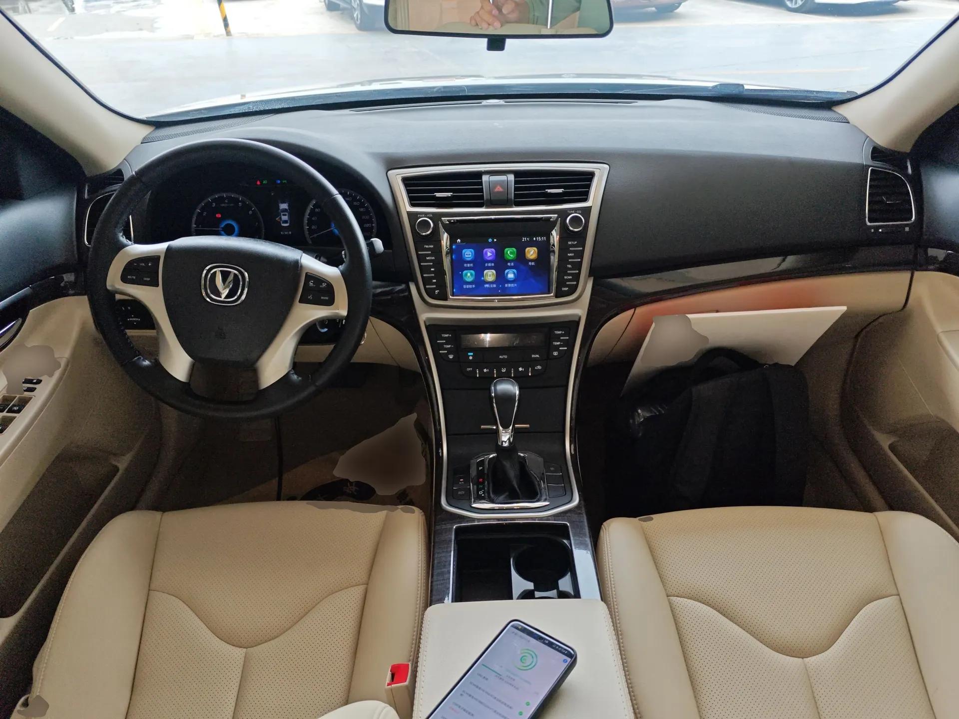 CHANGAN Raeton 2014 1.8T Automatic Elite Anniversary Edition China IV Standard — миниатюра 13