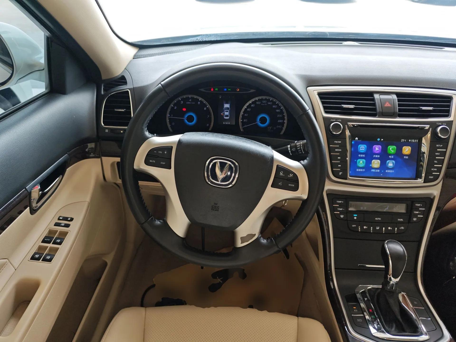 CHANGAN Raeton 2014 1.8T Automatic Elite Anniversary Edition China IV Standard — миниатюра 14