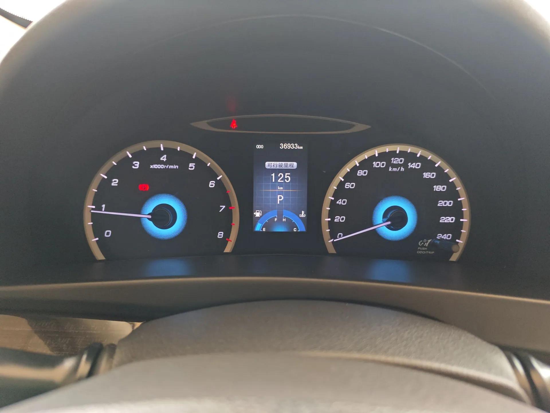CHANGAN Raeton 2014 1.8T Automatic Elite Anniversary Edition China IV Standard — миниатюра 15
