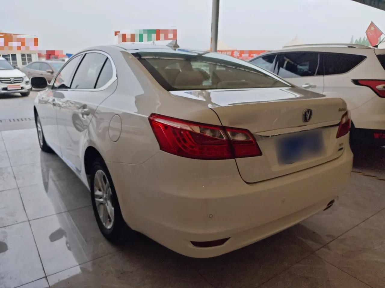 CHANGAN Raeton 2014 1.8T Automatic Elite Anniversary Edition China IV Standard — миниатюра 4