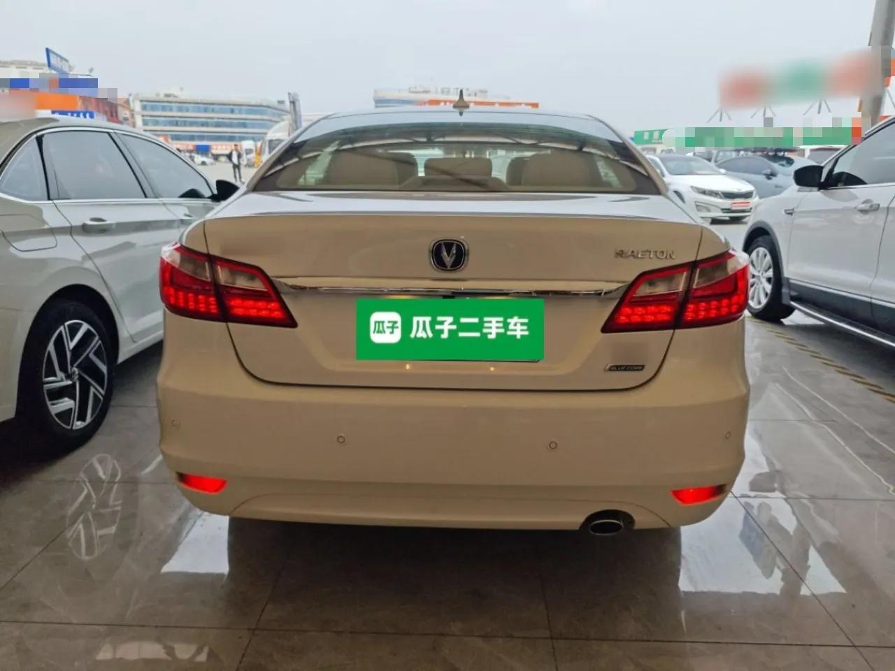 CHANGAN Raeton 2014 1.8T Automatic Elite Anniversary Edition China IV Standard — миниатюра 5