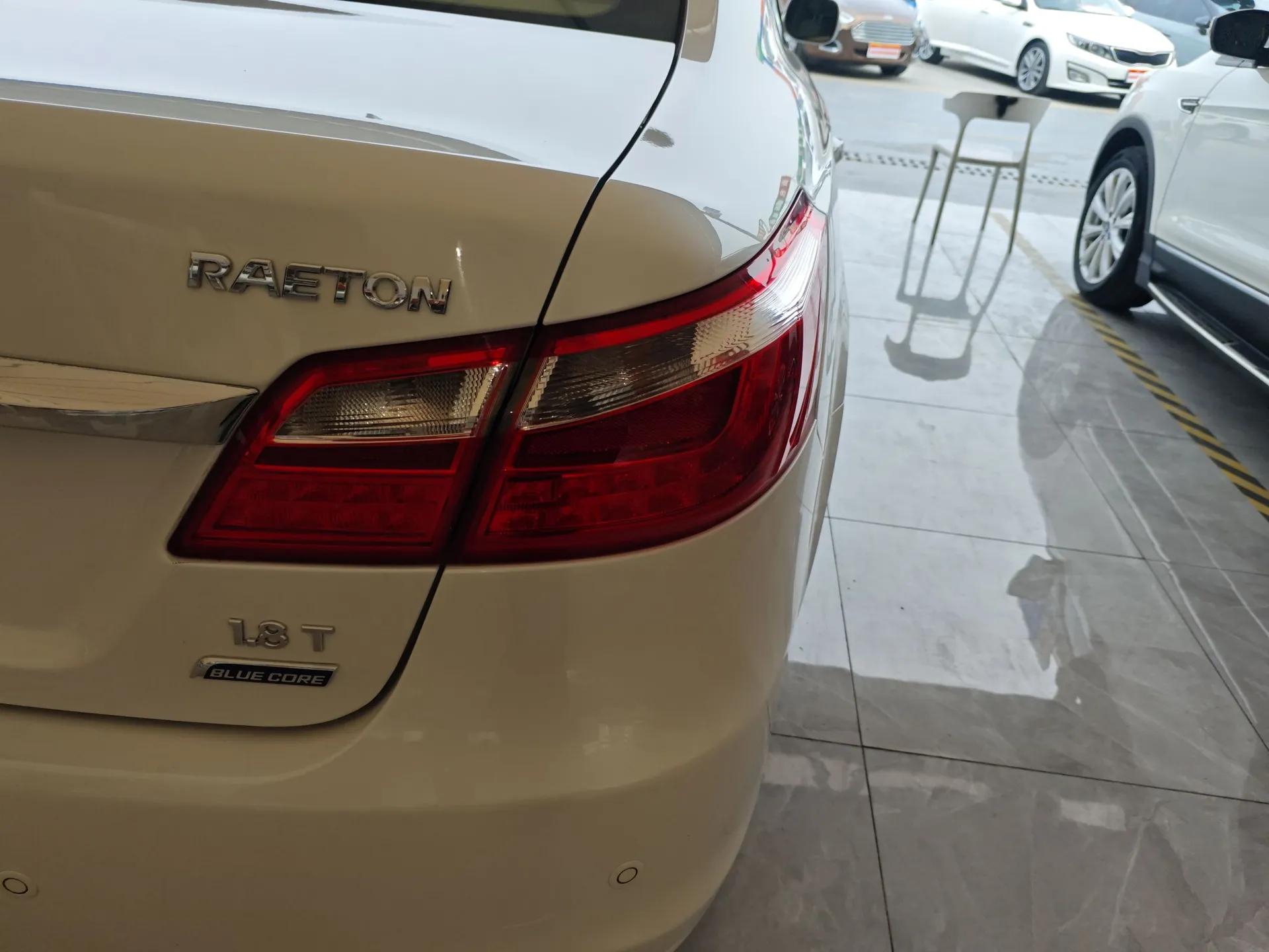 CHANGAN Raeton 2014 1.8T Automatic Elite Anniversary Edition China IV Standard — миниатюра 7