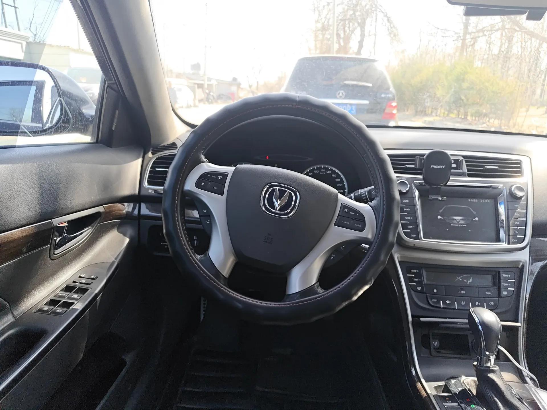 CHANGAN Raeton 2014 1.8T Automatic Prestige Anniversary Edition China V Standard — миниатюра 11