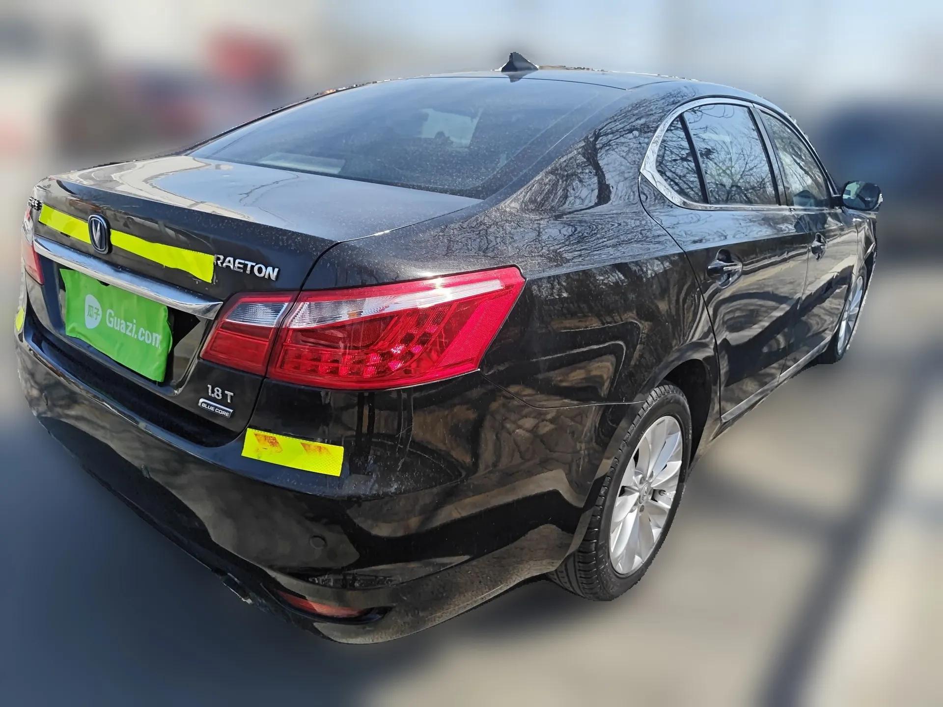 CHANGAN Raeton 2014 1.8T Automatic Prestige Anniversary Edition China V Standard — миниатюра 6