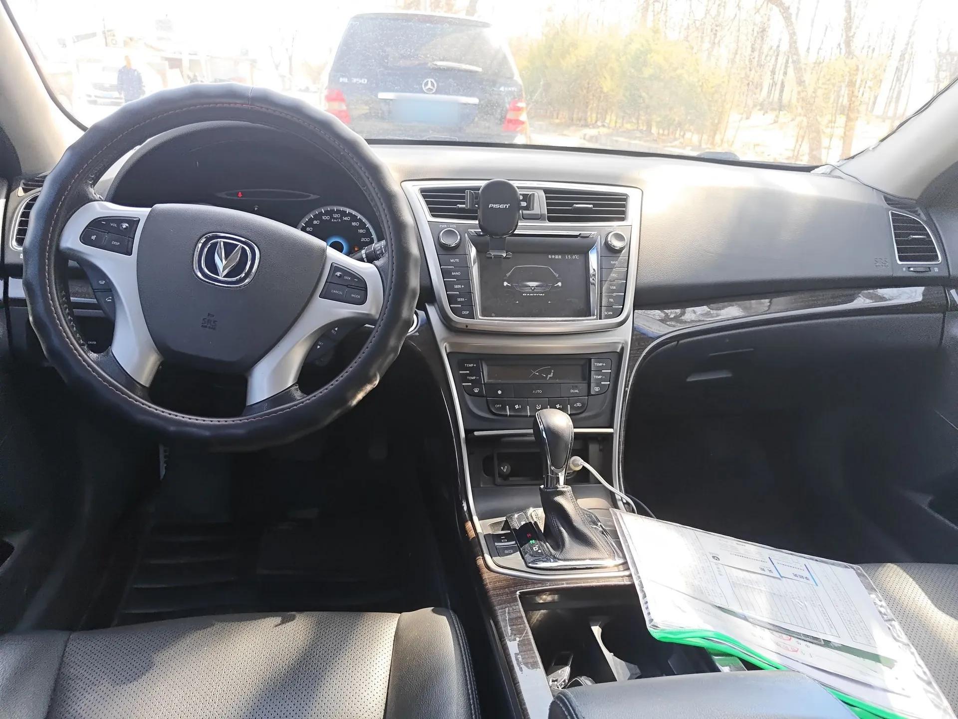 CHANGAN Raeton 2014 1.8T Automatic Prestige Anniversary Edition China V Standard — миниатюра 10