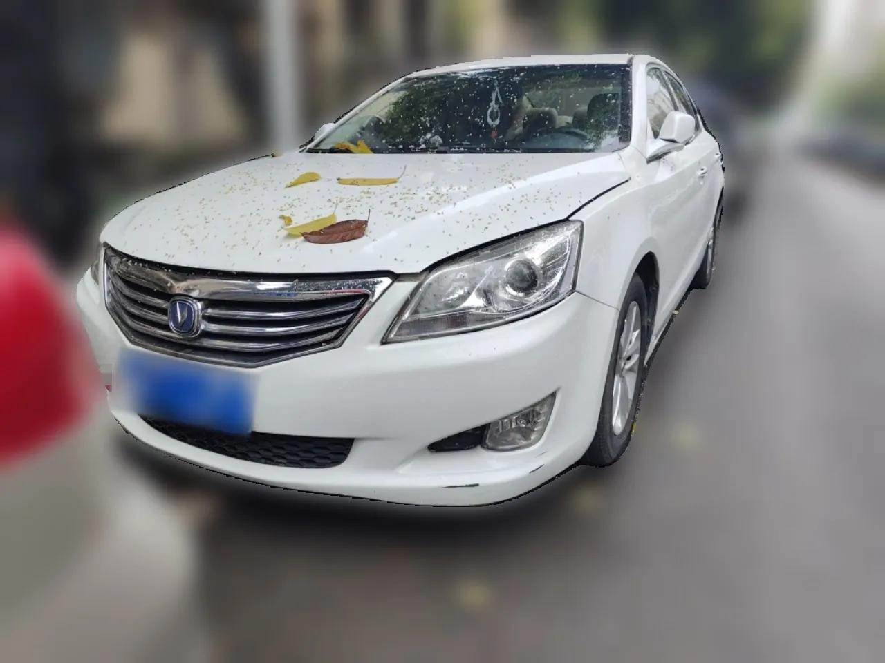 CHANGAN Raeton 2014 1.8T Automatic Elite Anniversary Edition China IV Standard — миниатюра 2