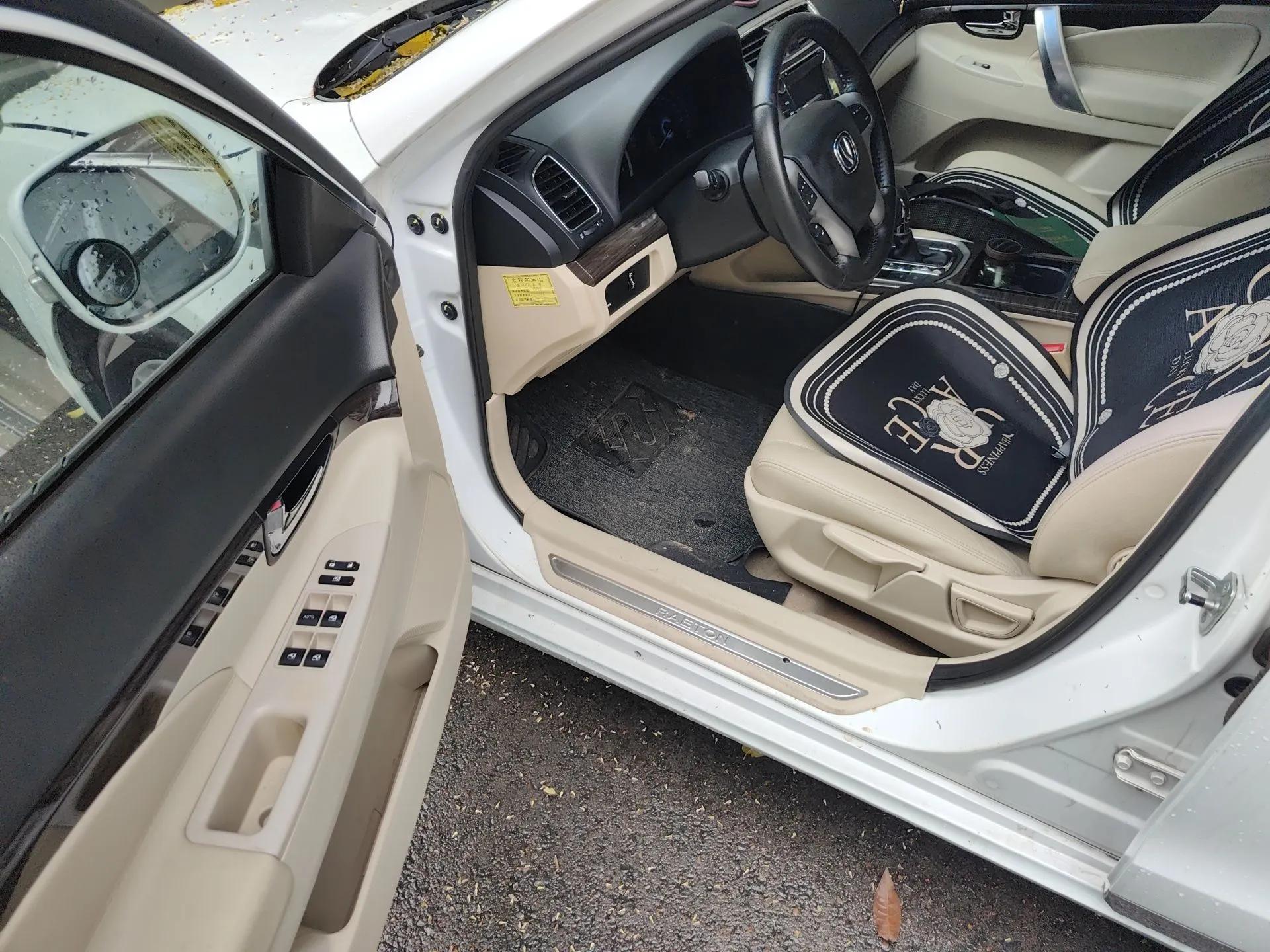 CHANGAN Raeton 2014 1.8T Automatic Elite Anniversary Edition China IV Standard — миниатюра 17
