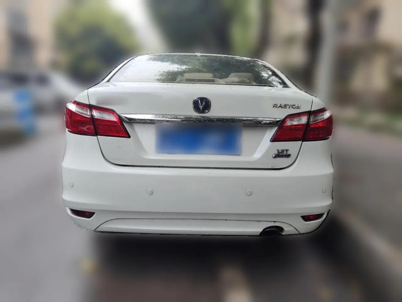 CHANGAN Raeton 2014 1.8T Automatic Elite Anniversary Edition China IV Standard — миниатюра 5