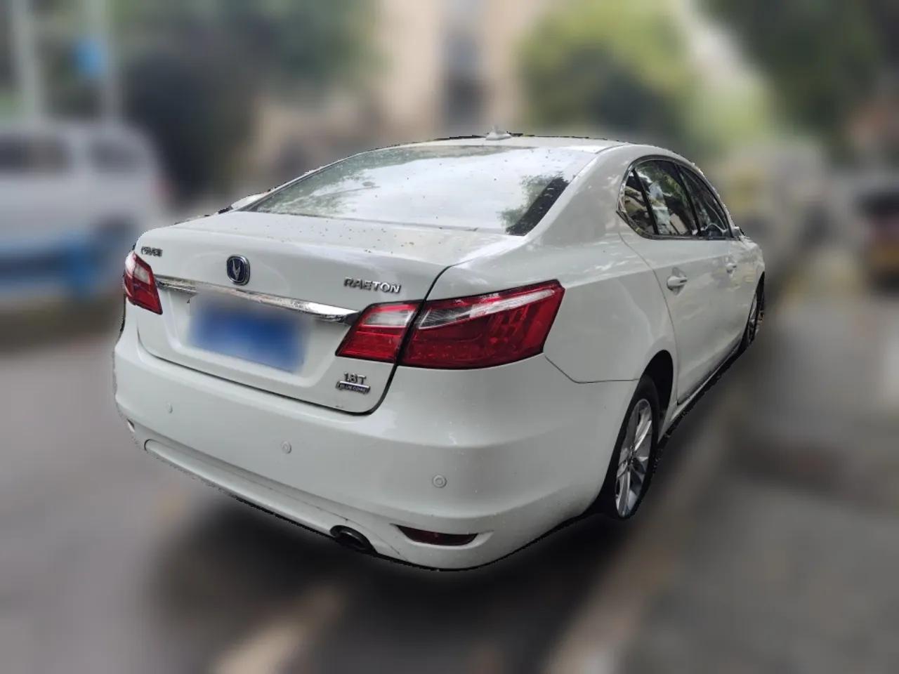 CHANGAN Raeton 2014 1.8T Automatic Elite Anniversary Edition China IV Standard — миниатюра 6