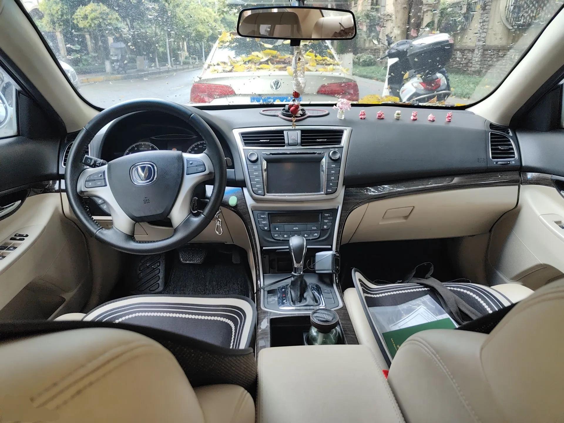 CHANGAN Raeton 2014 1.8T Automatic Elite Anniversary Edition China IV Standard — миниатюра 10
