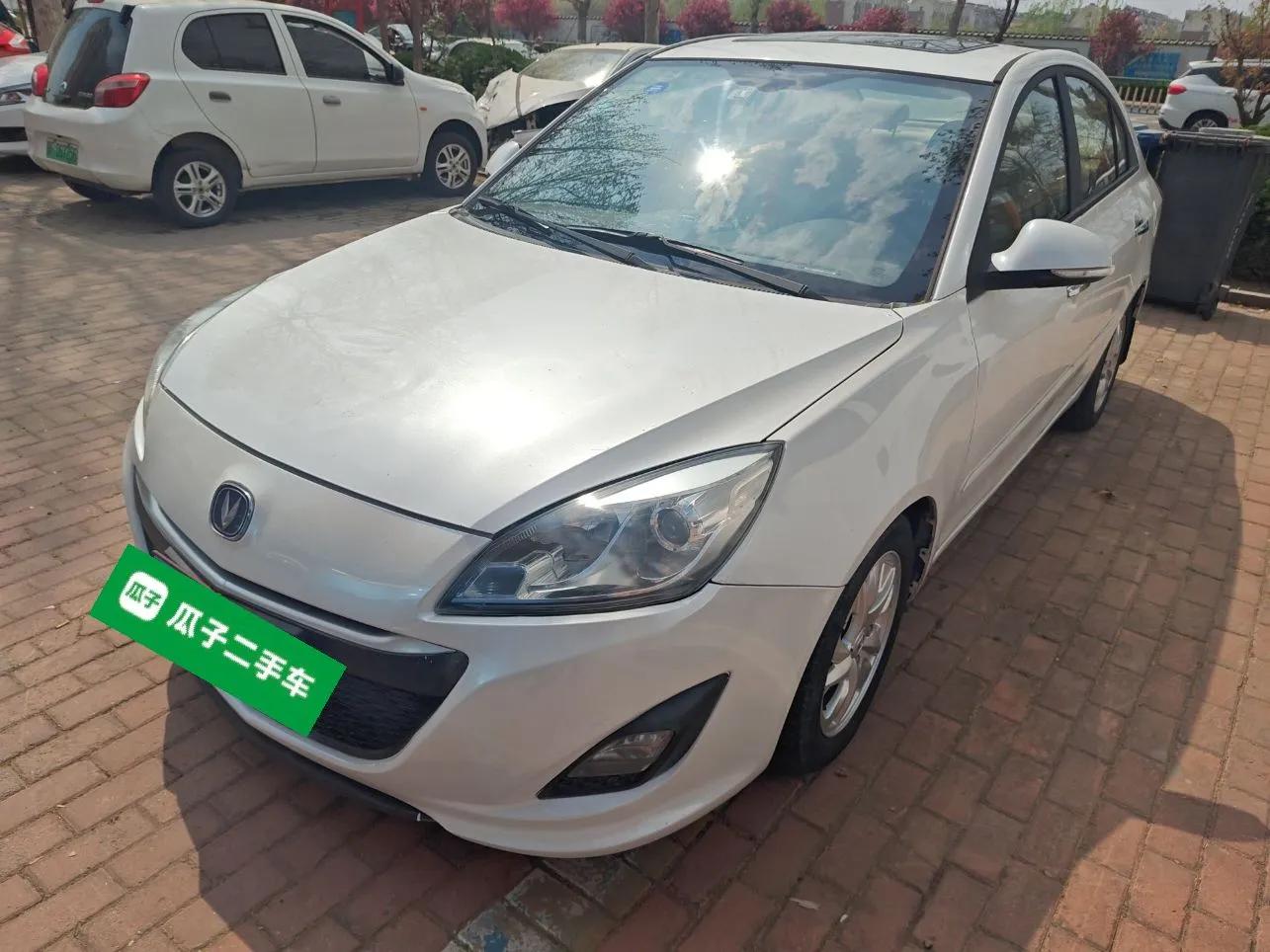 CHANGAN Alsvin V5 2012 1.5L Manual Sport Version China IV Standard — миниатюра 1