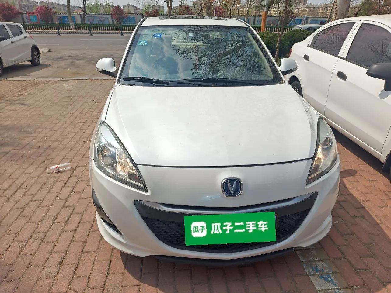 CHANGAN Alsvin V5 2012 1.5L Manual Sport Version China IV Standard — миниатюра 2