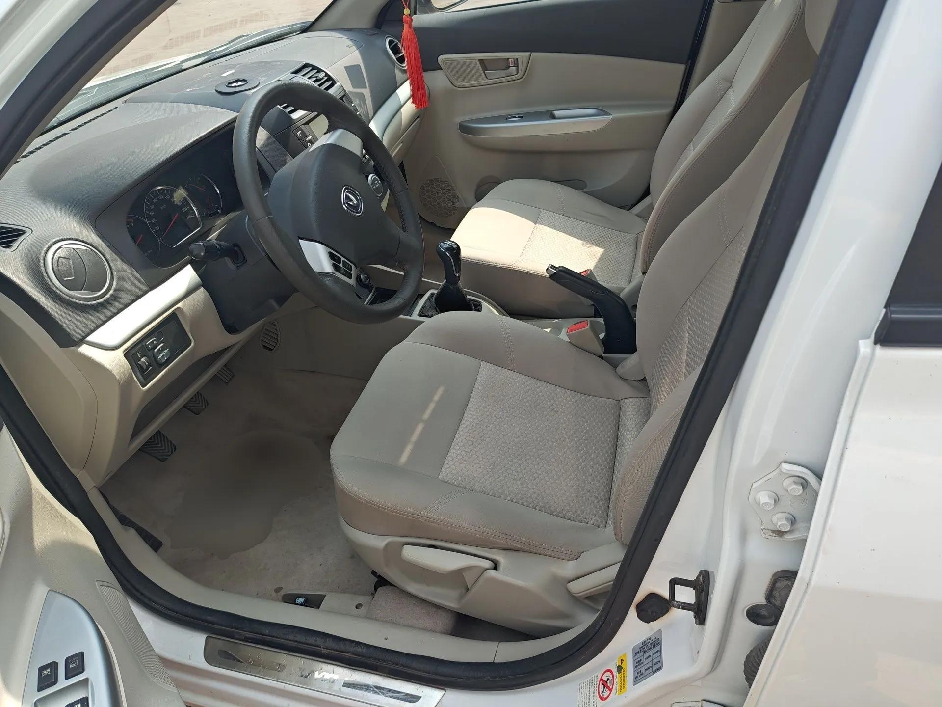 CHANGAN Alsvin V5 2012 1.5L Manual Sport Version China IV Standard — миниатюра 18