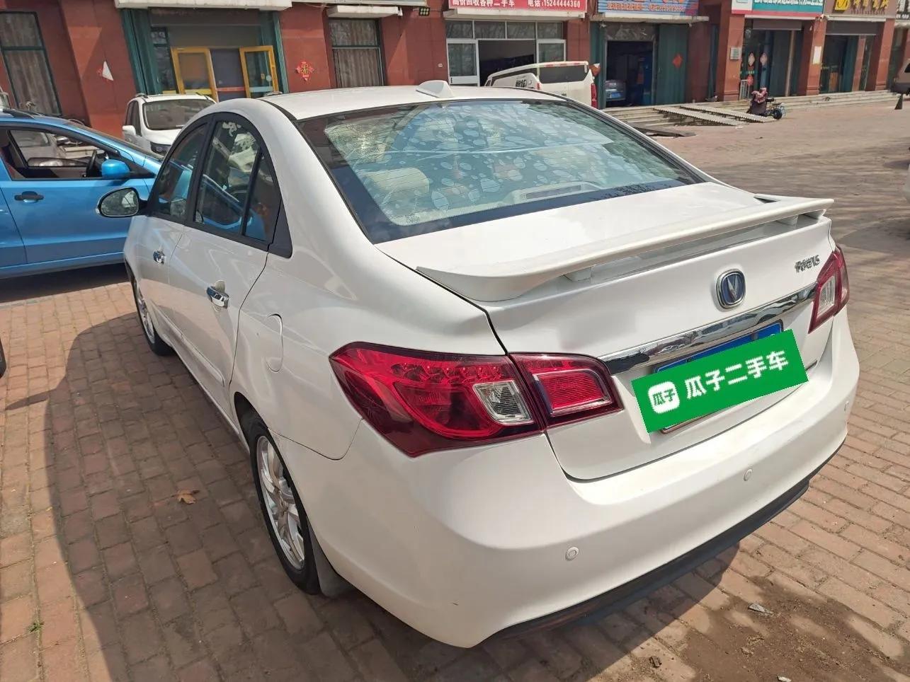 CHANGAN Alsvin V5 2012 1.5L Manual Sport Version China IV Standard — миниатюра 4