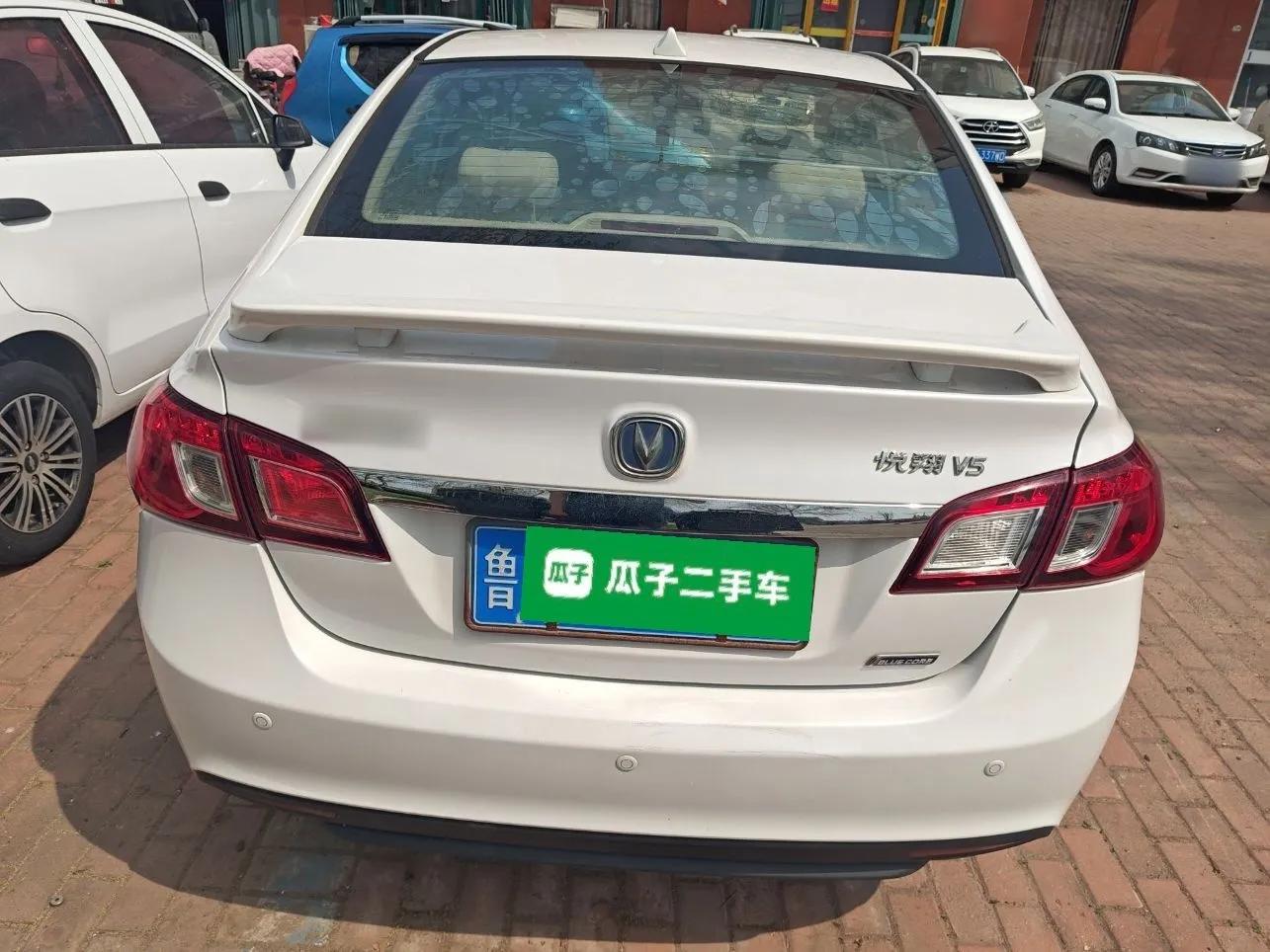 CHANGAN Alsvin V5 2012 1.5L Manual Sport Version China IV Standard — миниатюра 5