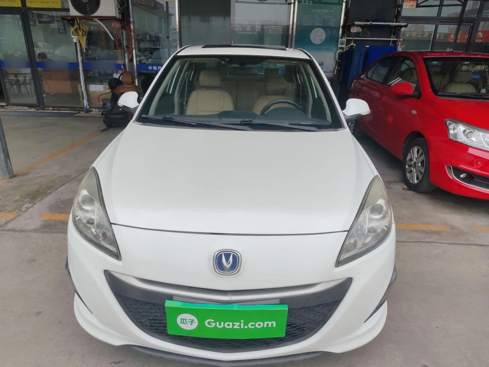 CHANGAN Alsvin V5 2012 1.5L Manual Sport Version China IV Standard — миниатюра 2
