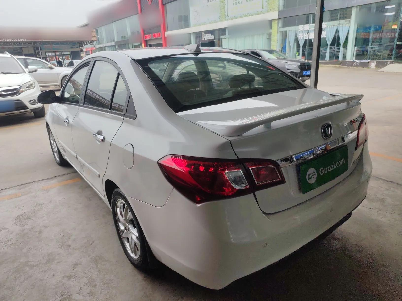 CHANGAN Alsvin V5 2012 1.5L Manual Sport Version China IV Standard — миниатюра 4