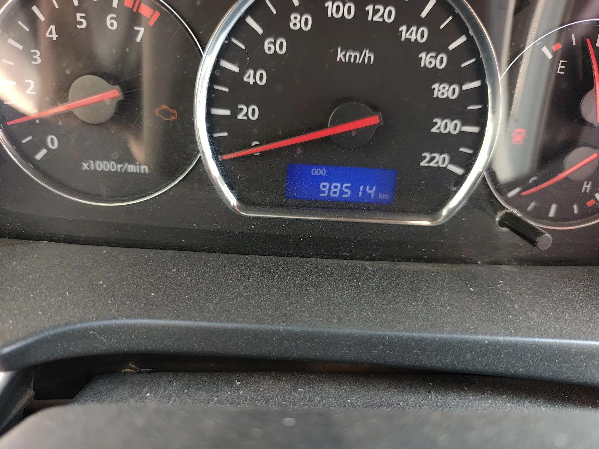 CHANGAN Alsvin V5 2012 1.5L Manual Dream Edition — миниатюра 13