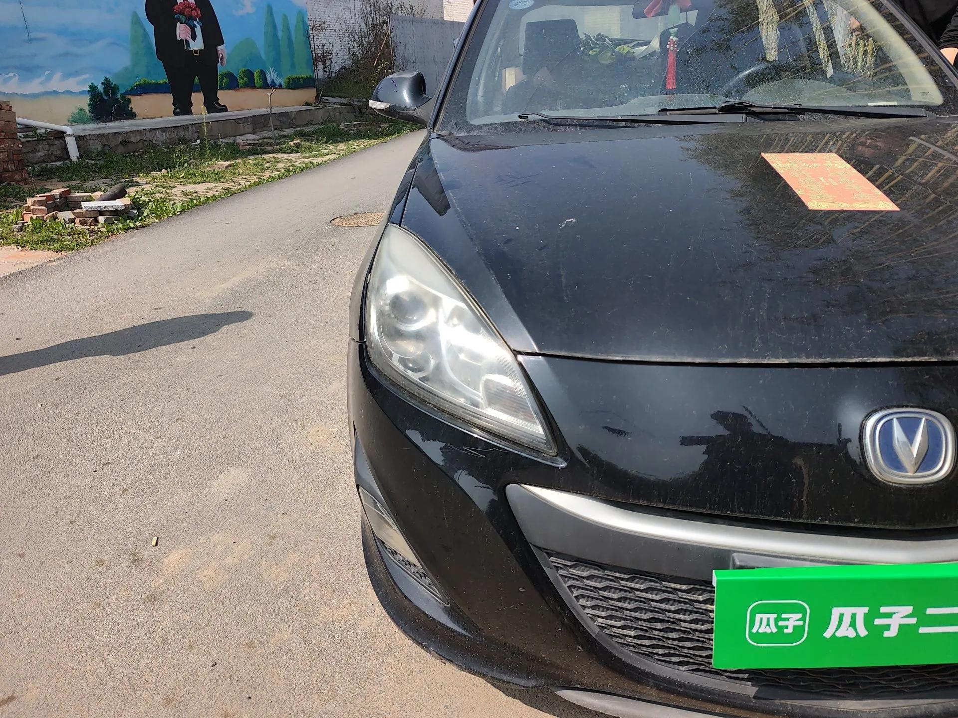 CHANGAN Alsvin V5 2012 1.5L Manual Dream Edition — миниатюра 7