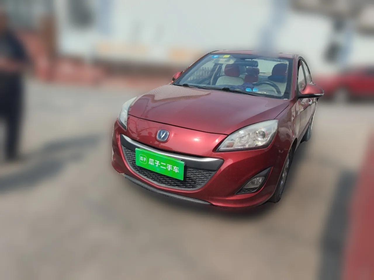 CHANGAN Alsvin V5 2012 1.5L Manual Sport Version China V Standard — миниатюра 1