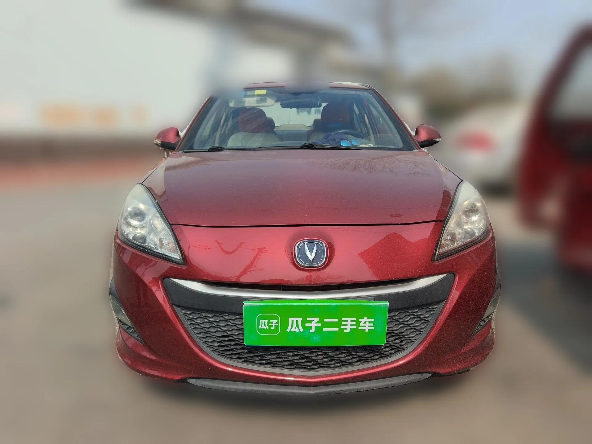 CHANGAN Alsvin V5 2012 1.5L Manual Sport Version China V Standard — миниатюра 2