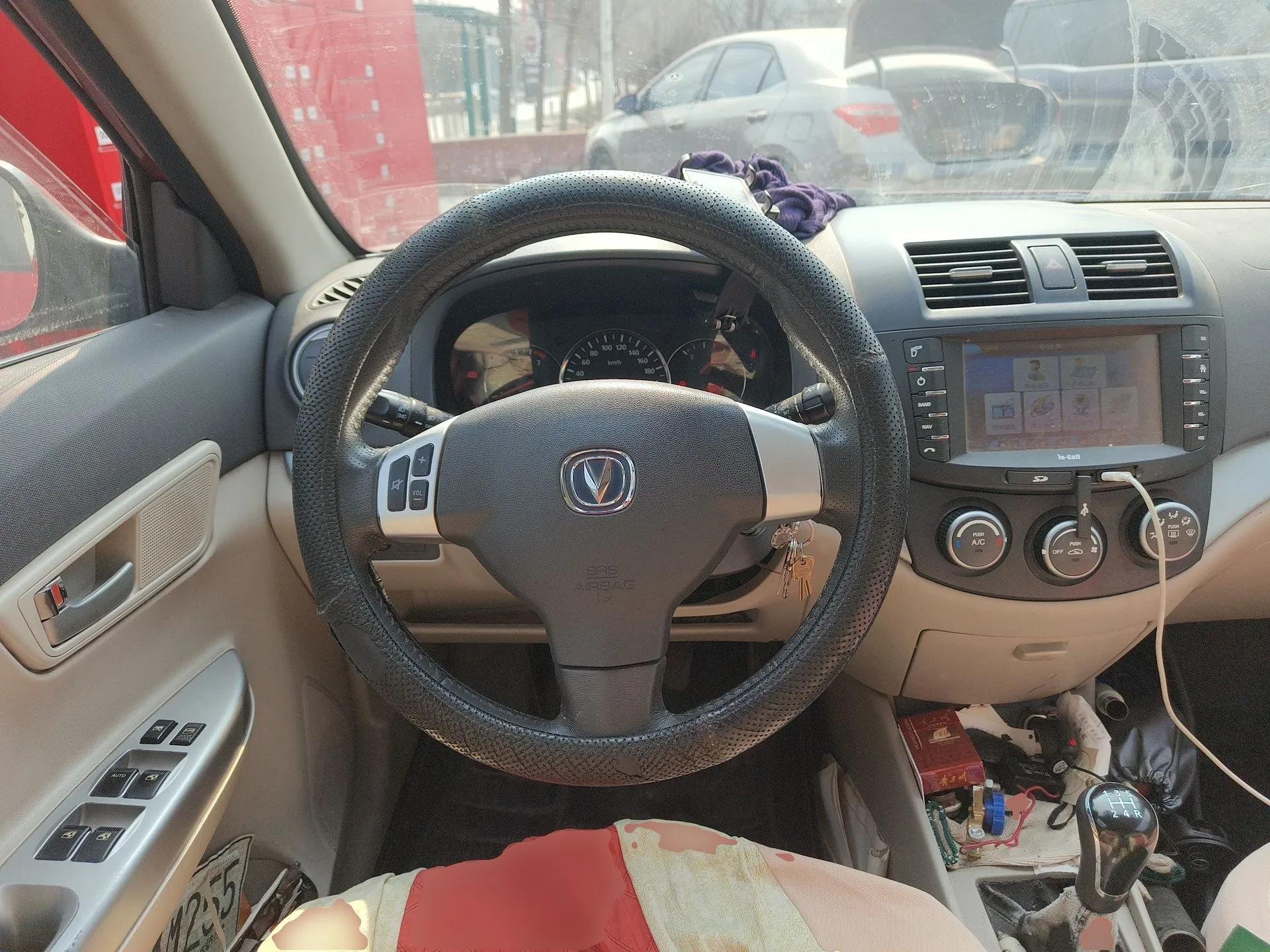 CHANGAN Alsvin V5 2012 1.5L Manual Sport Version China V Standard — миниатюра 11