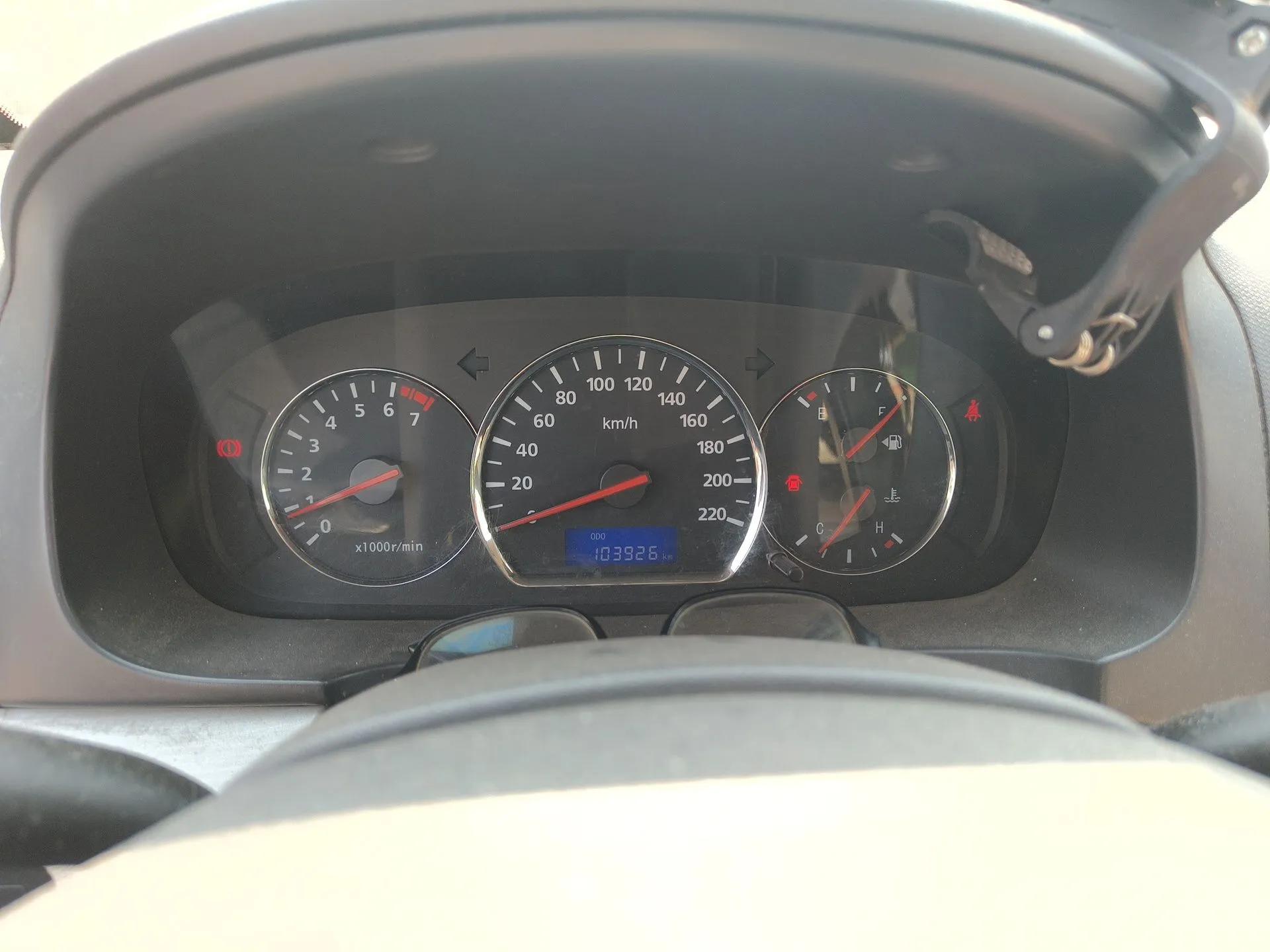 CHANGAN Alsvin V5 2012 1.5L Manual Sport Version China V Standard — миниатюра 12
