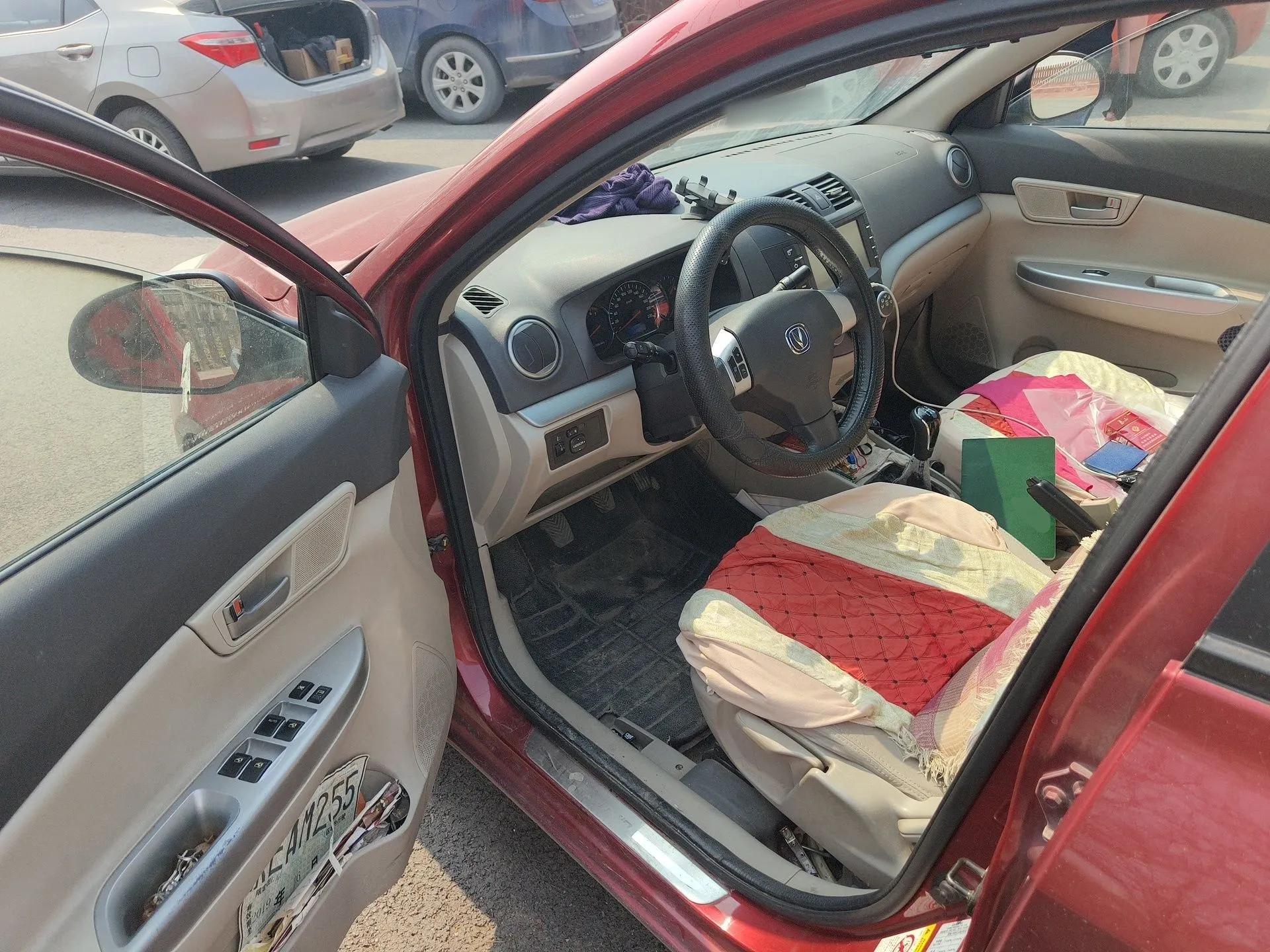 CHANGAN Alsvin V5 2012 1.5L Manual Sport Version China V Standard — миниатюра 17