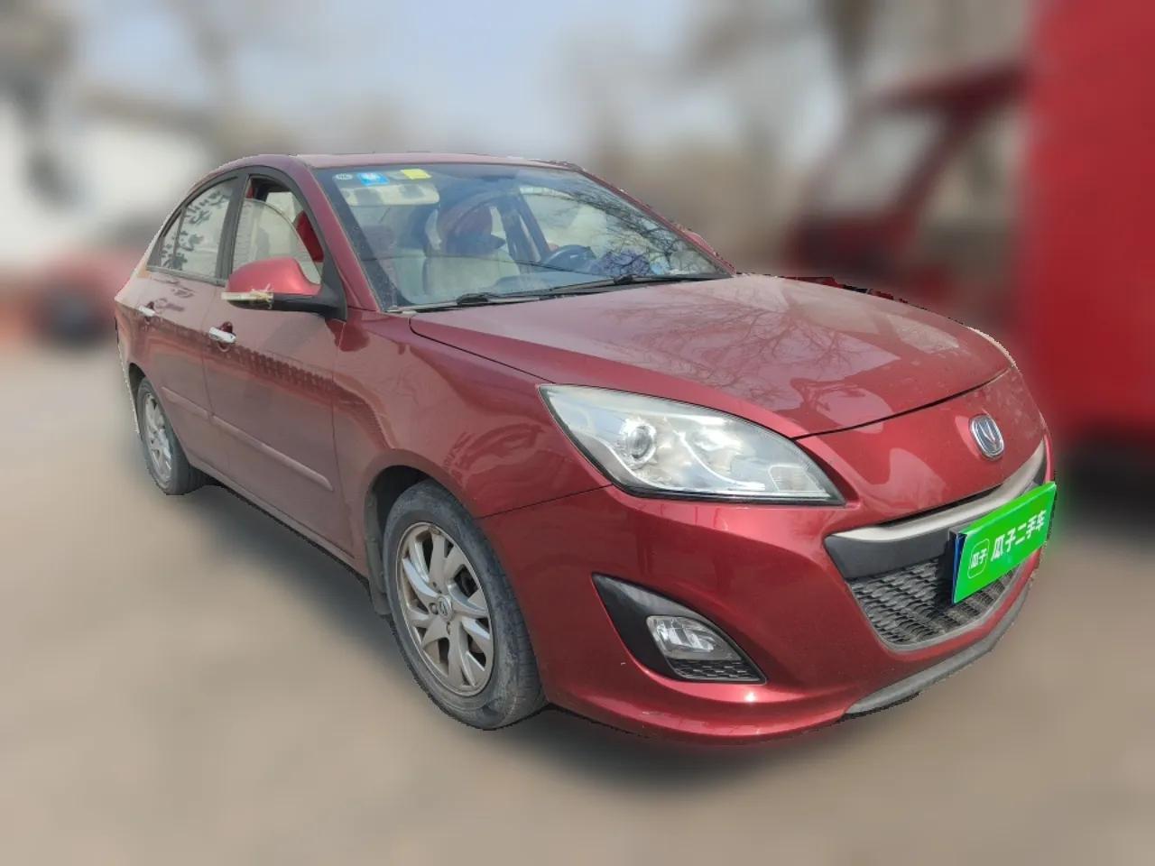 CHANGAN Alsvin V5 2012 1.5L Manual Sport Version China V Standard — миниатюра 3
