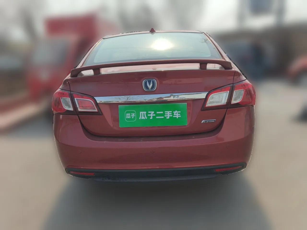 CHANGAN Alsvin V5 2012 1.5L Manual Sport Version China V Standard — миниатюра 5